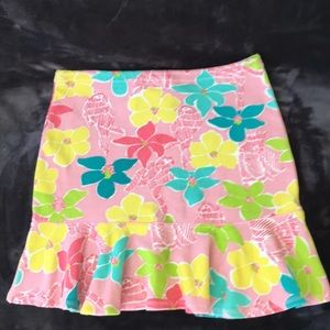 Lilly Pulitzer Pixie Skirt/Coverup Terrycloth